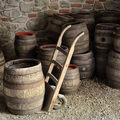 barrels