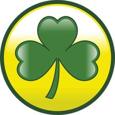 St.Patrick shamrock