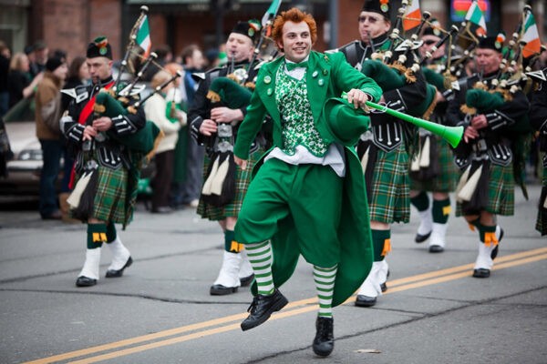 St.Patrick parade