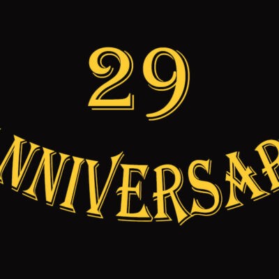 29-years anniversary