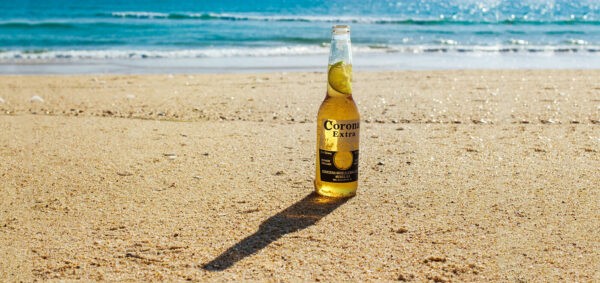 Corona beer
