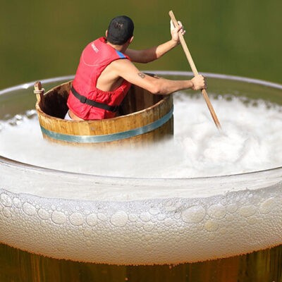 In beer
