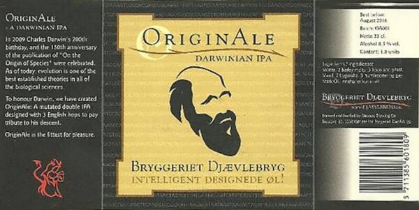 Darwinian beer