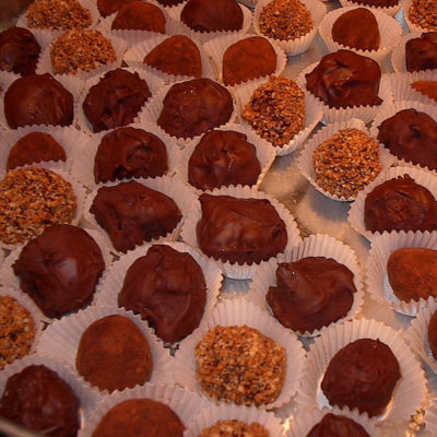 Chocolate-truffles
