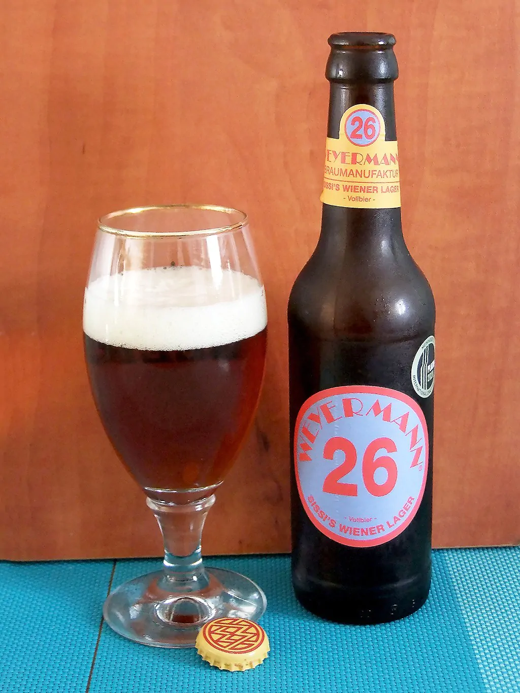 Weyermann Vienna lager