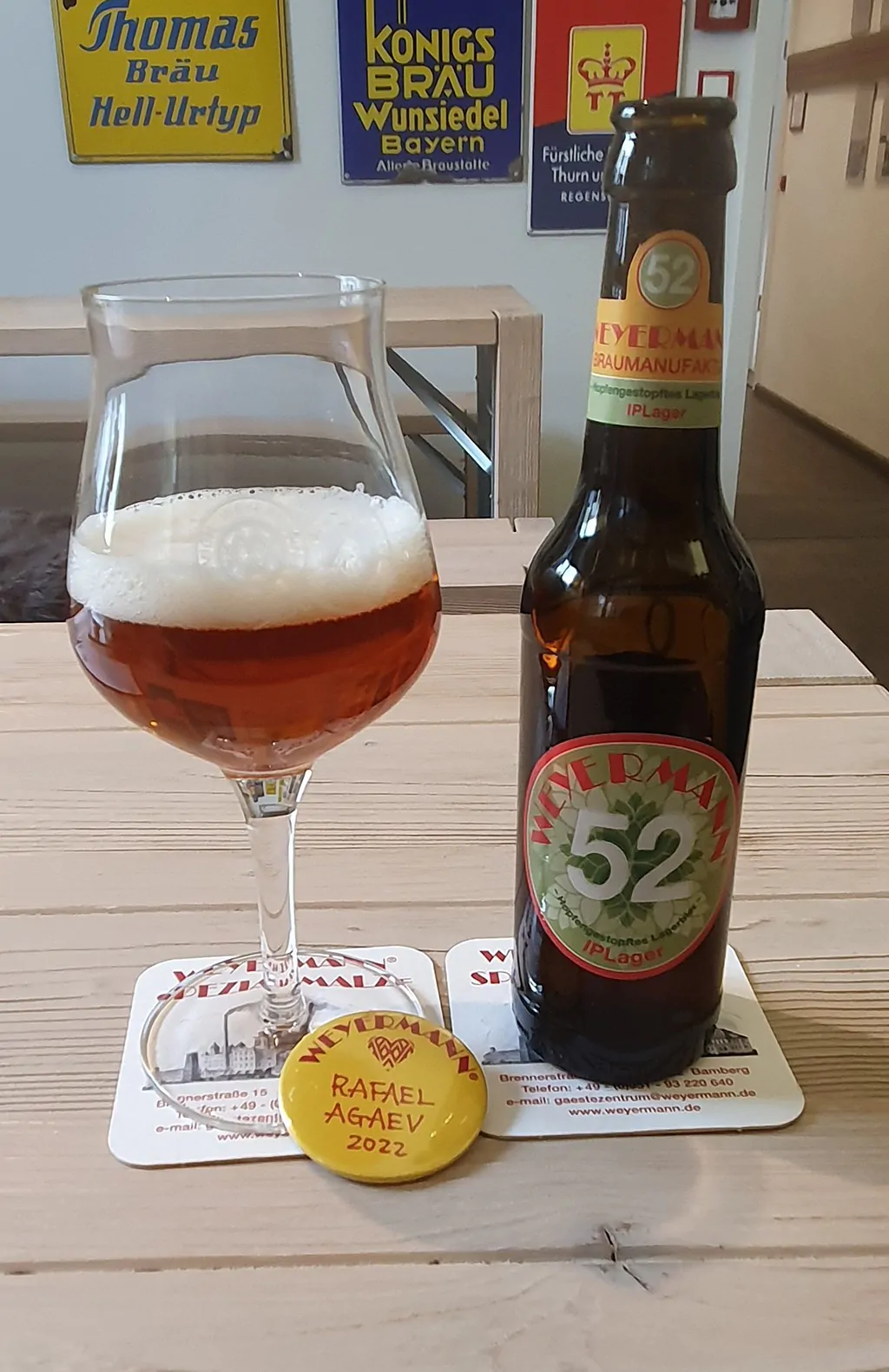 Weyermann IPLager