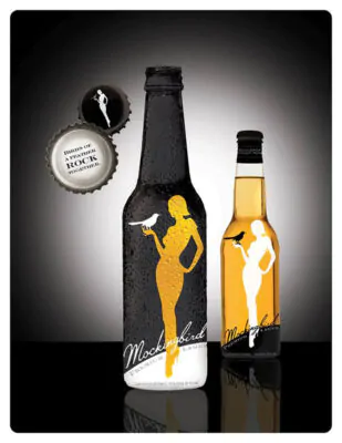 Beer label