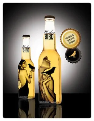 Beer label