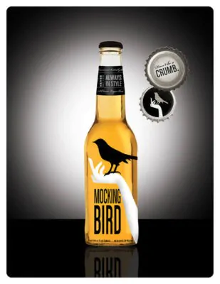 Beer label