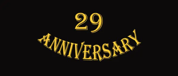 29-years anniversary